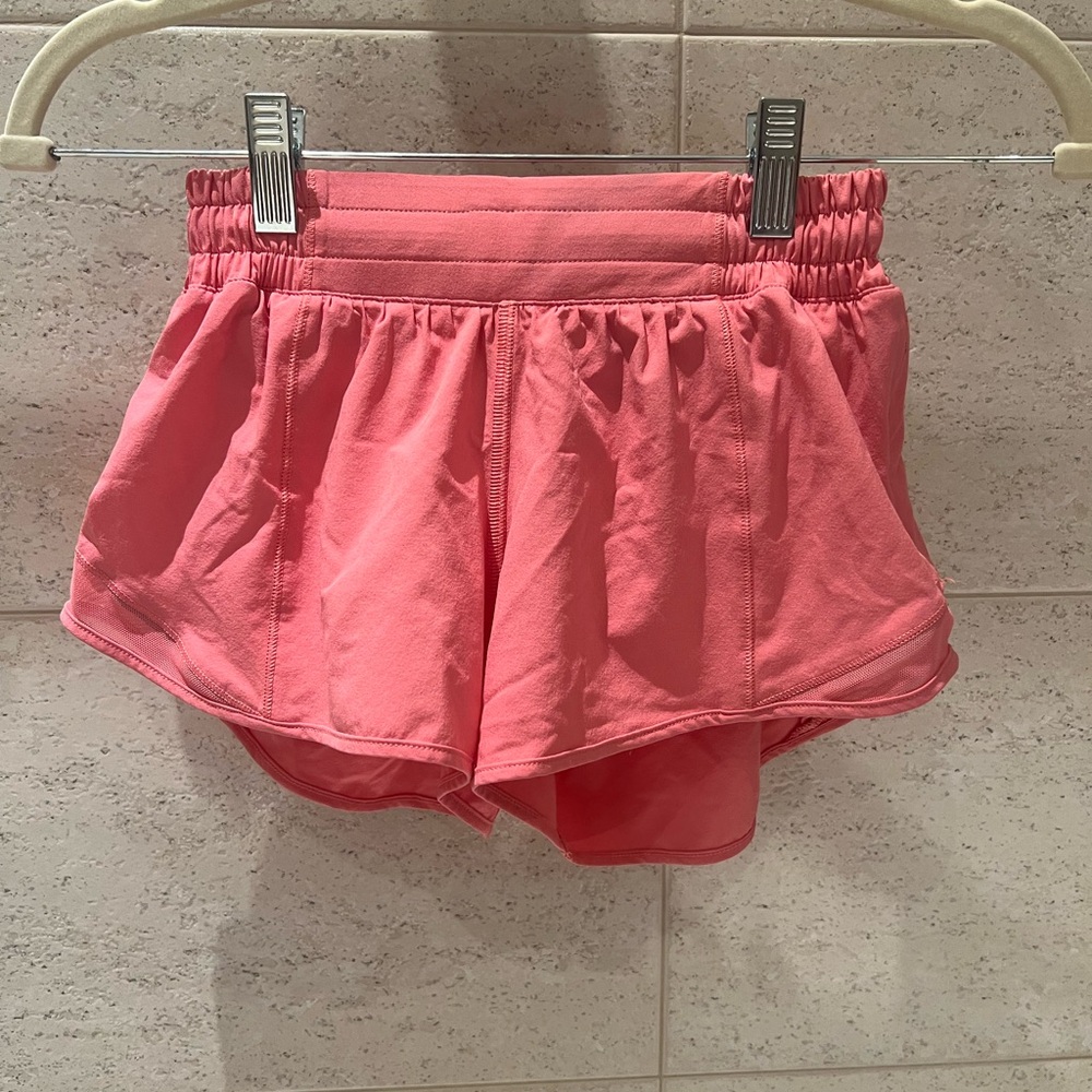 Lululemon Athletica Pink Athletic Shorts